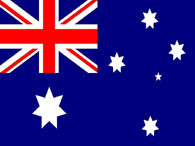 Australia flag.