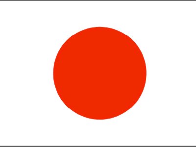 Japan flag.