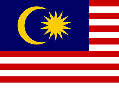Malaysia flag.