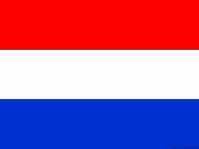 Netherlands flag.