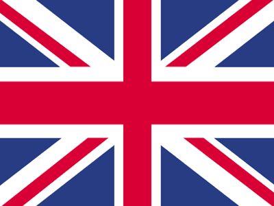 United Kingdom flag.