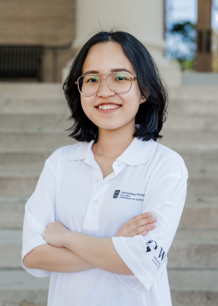 Ivy Nguyen's portrait.