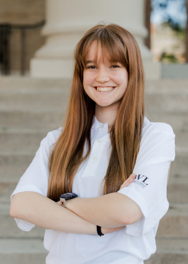 Ailey Gustafson's portrait.