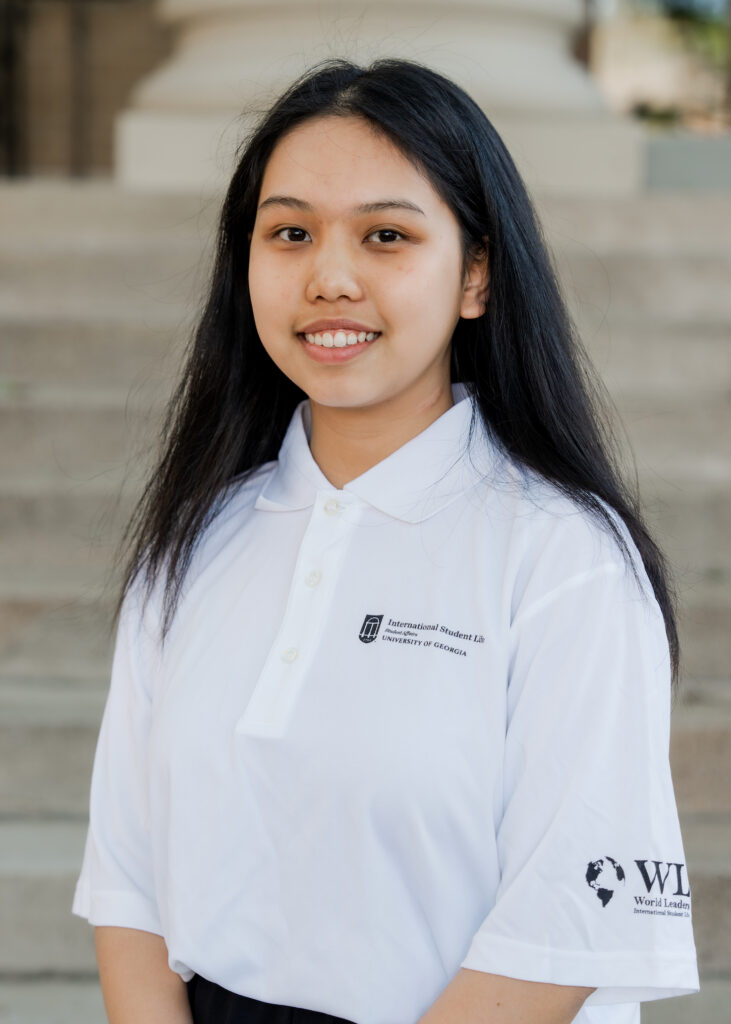 Elena Zhang's portrait.