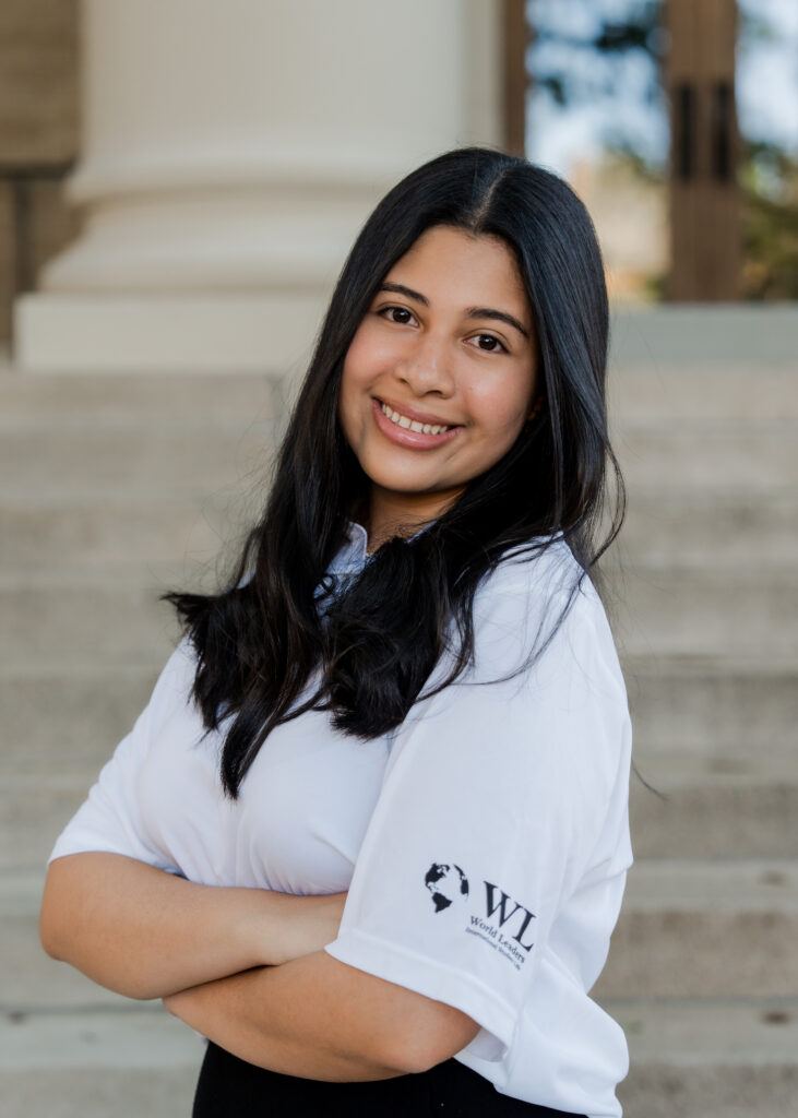Dani Villalobos' portrait.