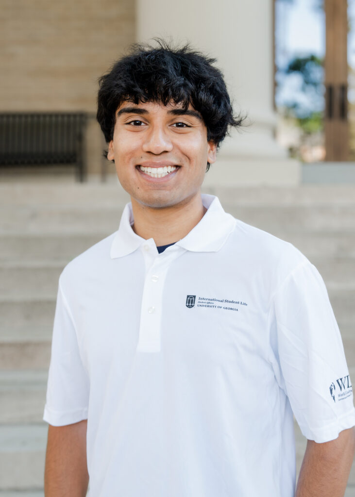 Hrishi Munagala's portrait.