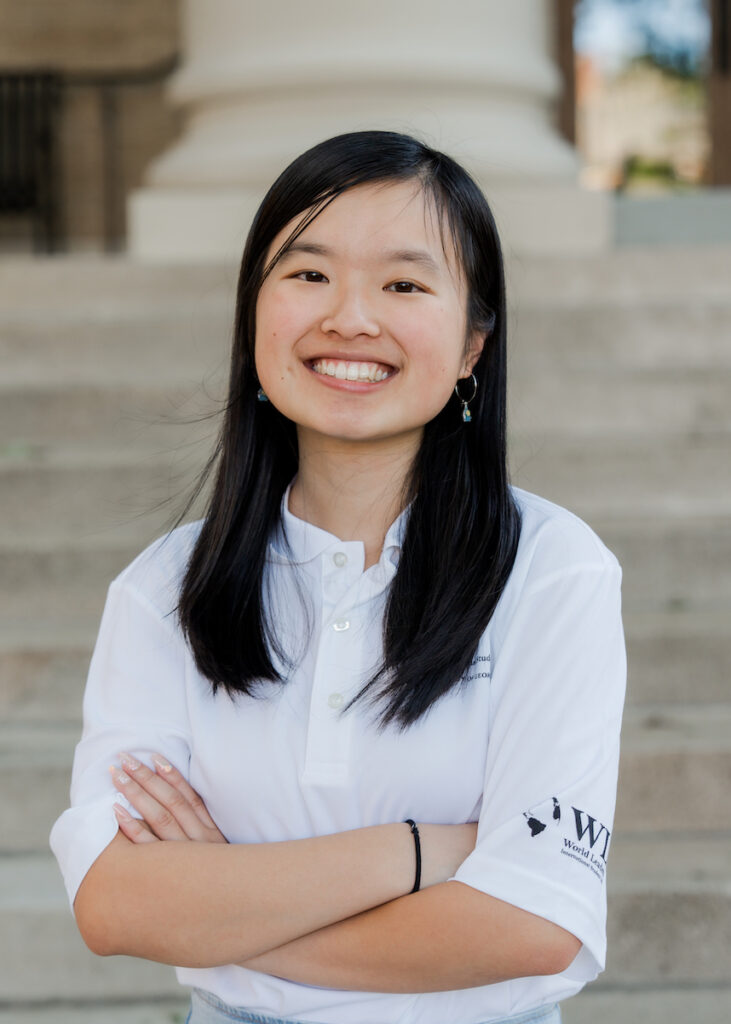 Micki Zheng's portrait.