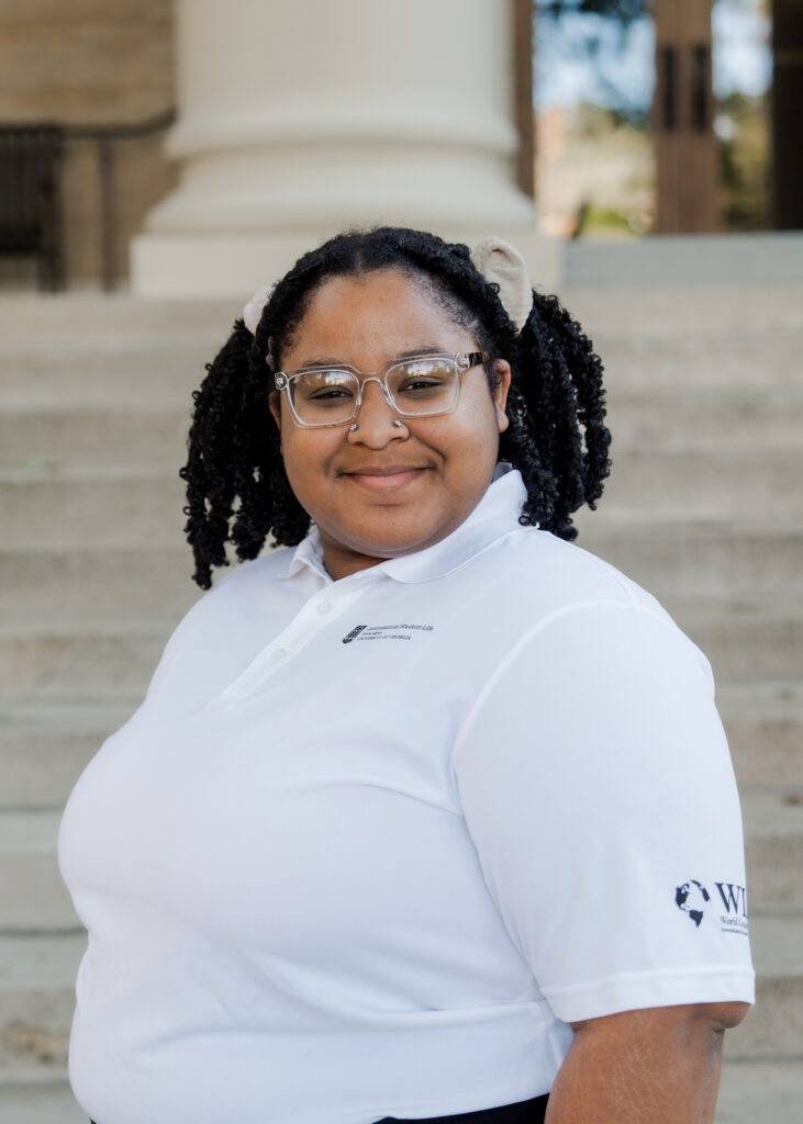 Ja'nesia Myers' portrait.