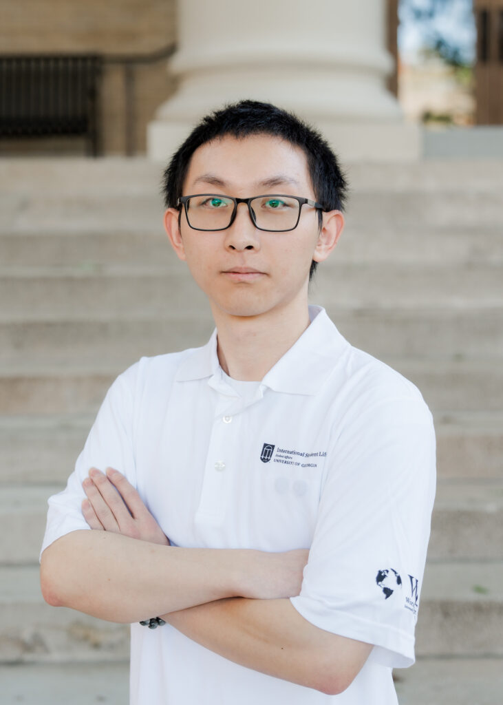 Taddy Zhang's portrait.