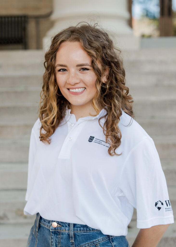 Rachel Menikoff's portrait.