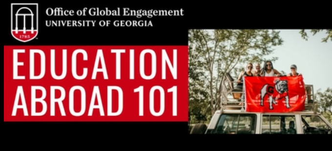 Education Abroad 101 - International Student Life